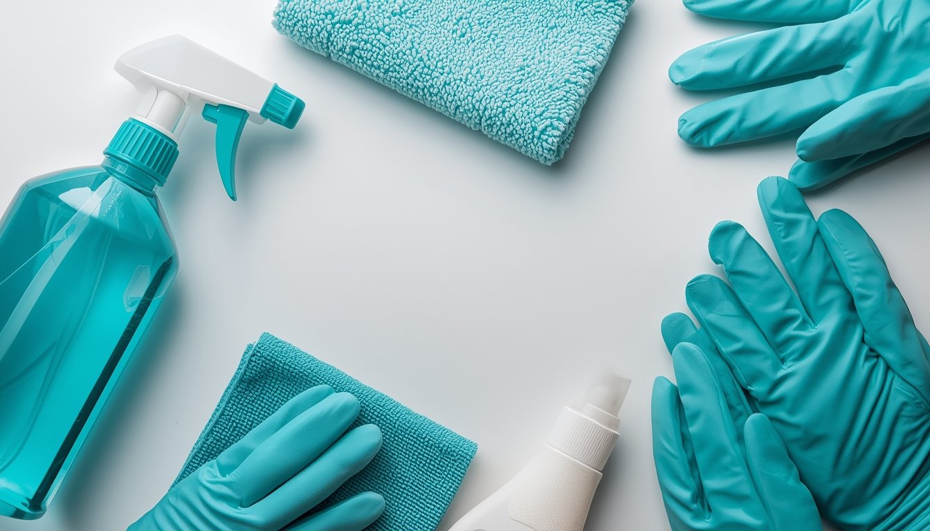 Professional Touch Life cleaning team in uniform